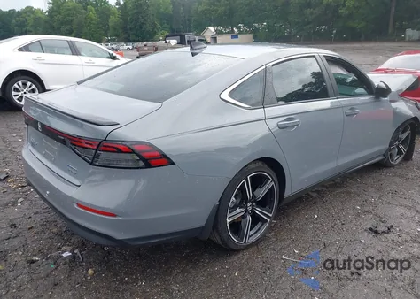 2023 Honda Accord Hybrid Sport z USA, uszkodzony, nr VIN 1HGCY2F59PA038059